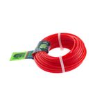 Леска для триммера круглая, 2.0 мм х 15 м, Россия Сибртех, 961455