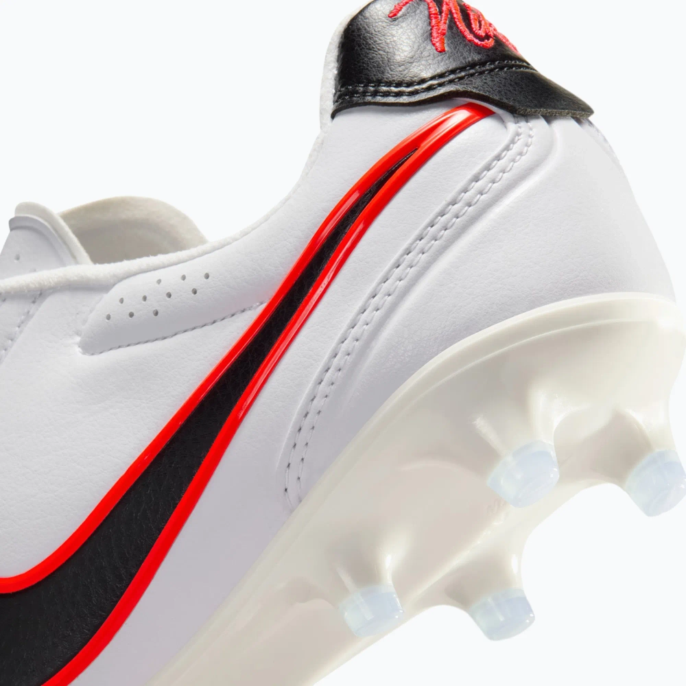 Футбольные бутсы Nike Tiempo Ligera Pro FG white/bright crimson/black