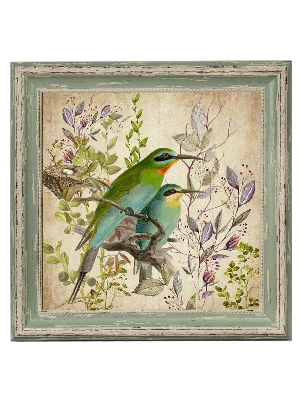 Картина на стену интерьерная на холсте 34*34 см