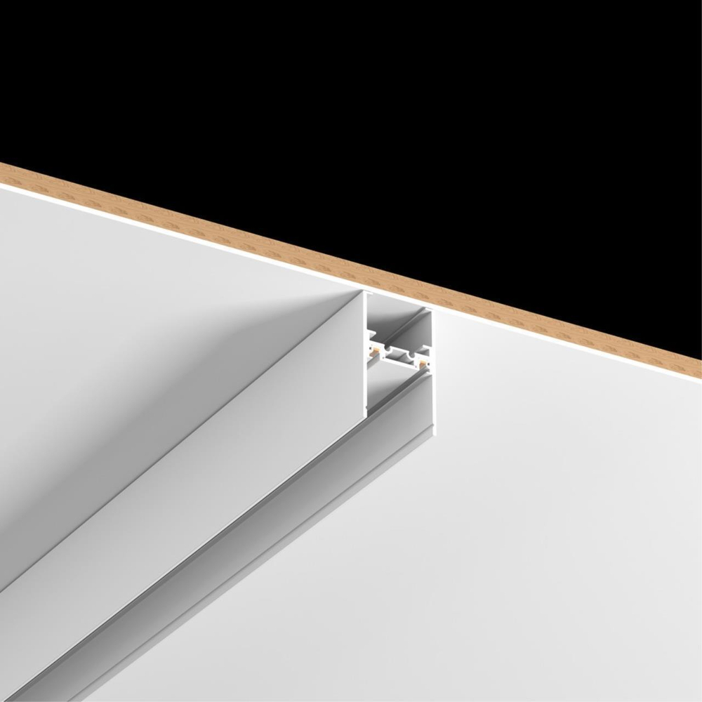 Шинопровод магнитный Aployt Magnetic track 48 APL.0172.10.300 3м