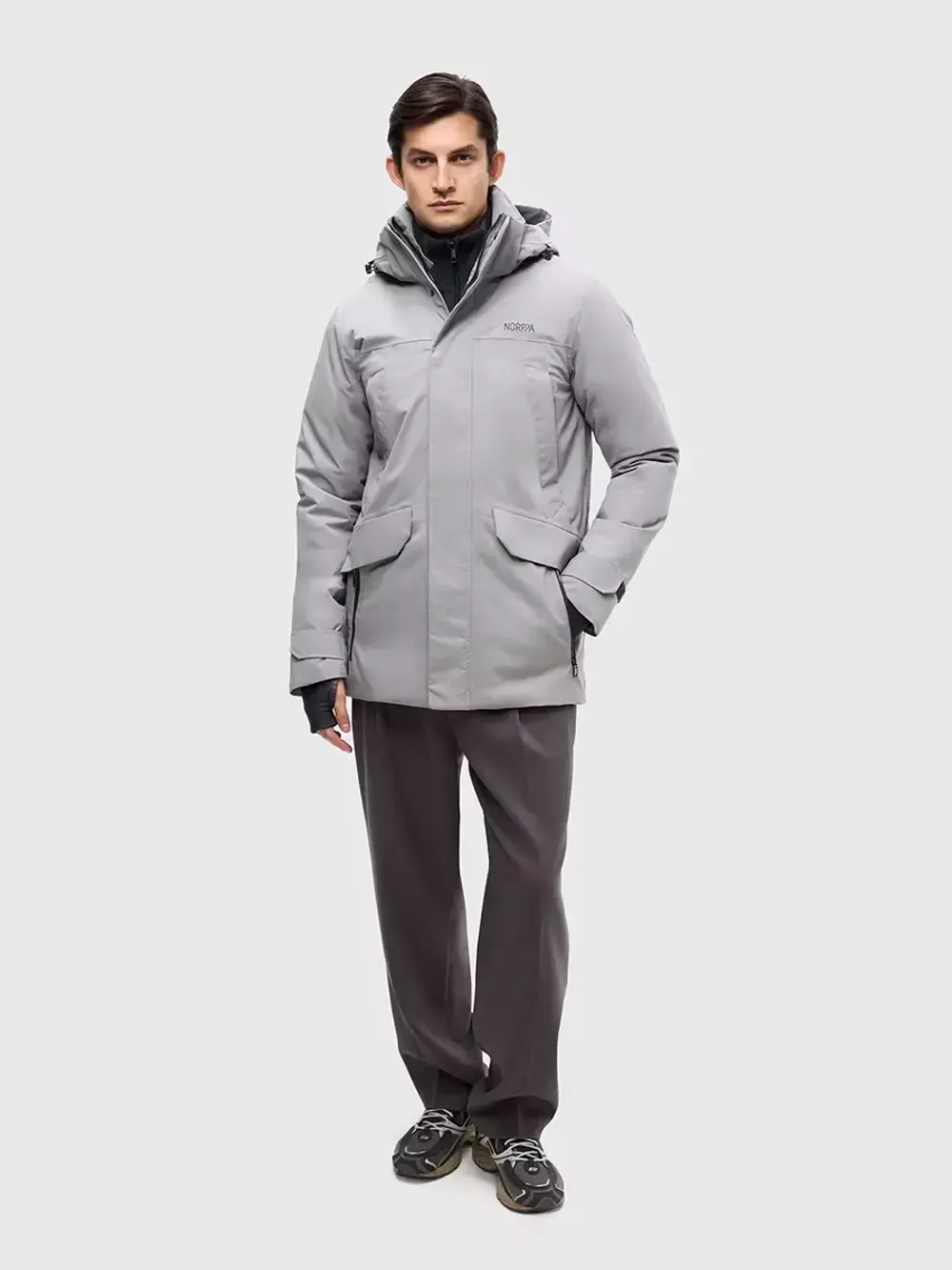 Куртка мужская SEVER NORPPA северный мох