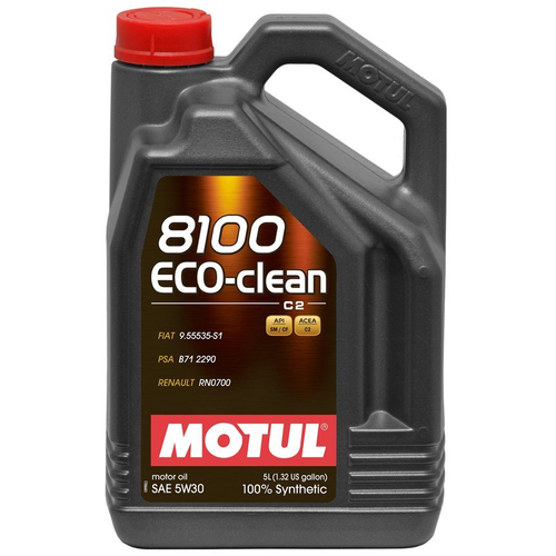 Motul 8100 Eco-clean 5w-30