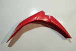Крыло переднее Regulmoto CR-Z 300 (Красный/ черный, , 301074-1)