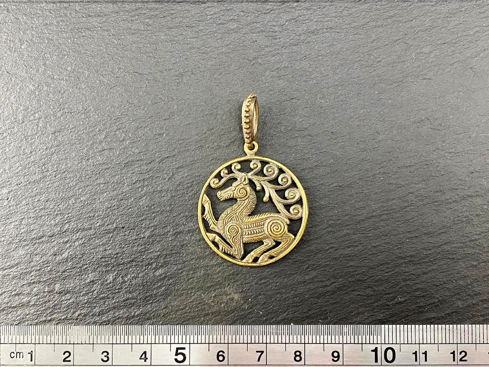 Подвеска "Скифские олени"