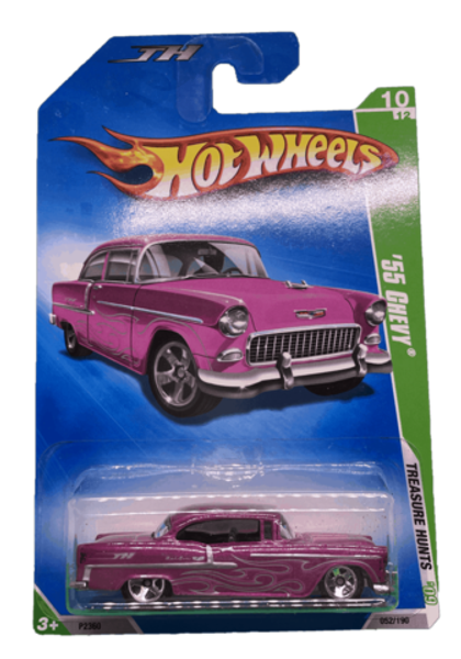 Hot Wheels Treasure Hunt '55 Chevy (2009)