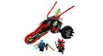 LEGO Ninjago: Воин на мотоцикле 70501 — Warrior Bike — Лего Ниндзяго