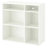 Стеллаж - IKEA VIHALS, 95х37х90 см, белый, ВИХАЛС ИКЕА