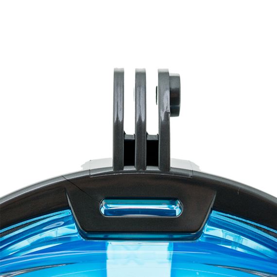 Маска Marlin Vision Grey/Blue L/XL