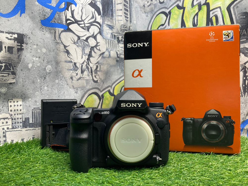 Sony A850 (20.200 кадров)
