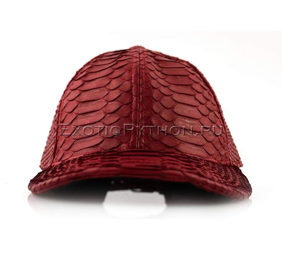 Бейсболка из кожи питона AC-60