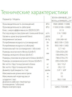 Сплит-система инверторного типа Ballu Eco Smart DC BSYI-12HN8 комплект (до 35 м2)
