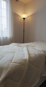 Одеяло ЛЕЖЕБОКА Woolly blanket 140х205 меховое двустороннее из 100% шерсти мериноса, 2241-140-6-00