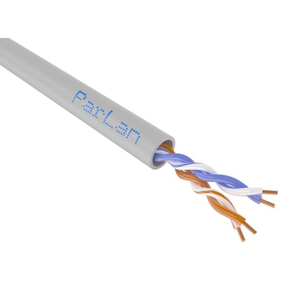 UTP ParLan Cat5e PVC 2х2х0.52 (внутренний 100 м)