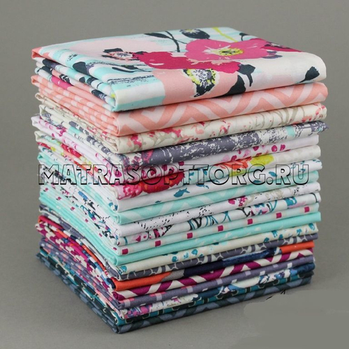 Комплект постельного белья Бязь София (Цветной, 100% хлопок, 120 гр/м2)