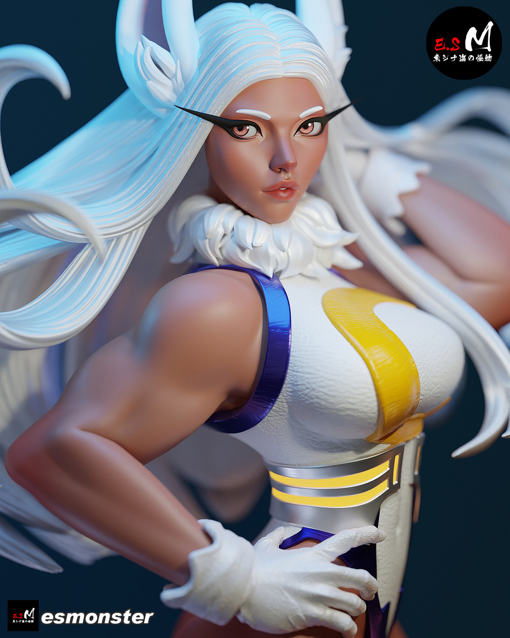 Фигурка Руми Усагияма Моя геройская академия Rumi Usagiyama My Hero Academia mirko nsfw
