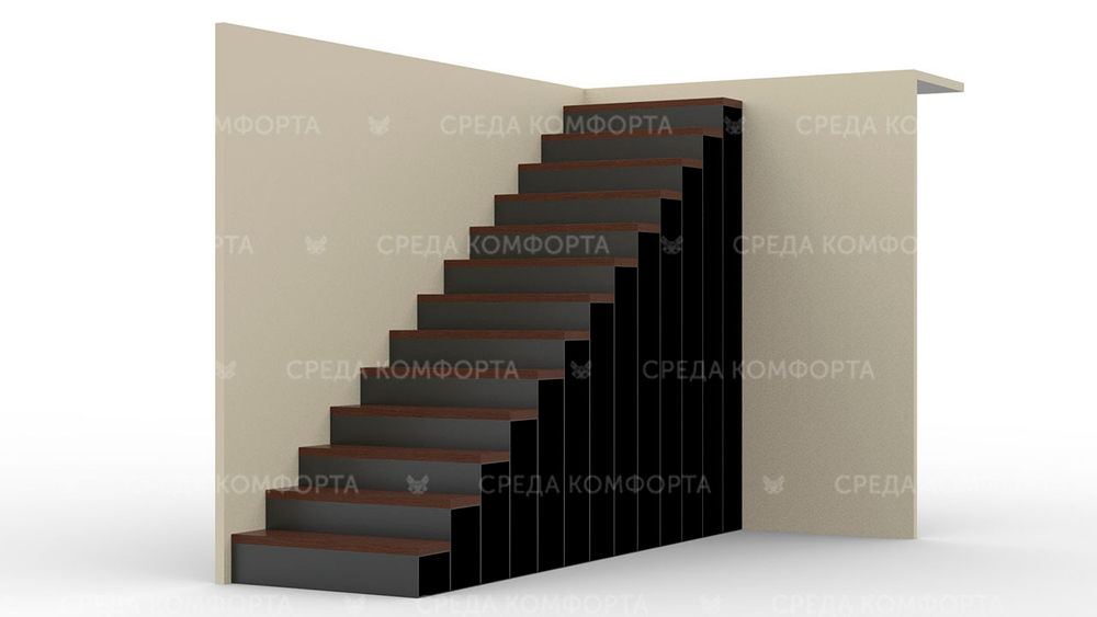 Деревянная лестница LSTN0037