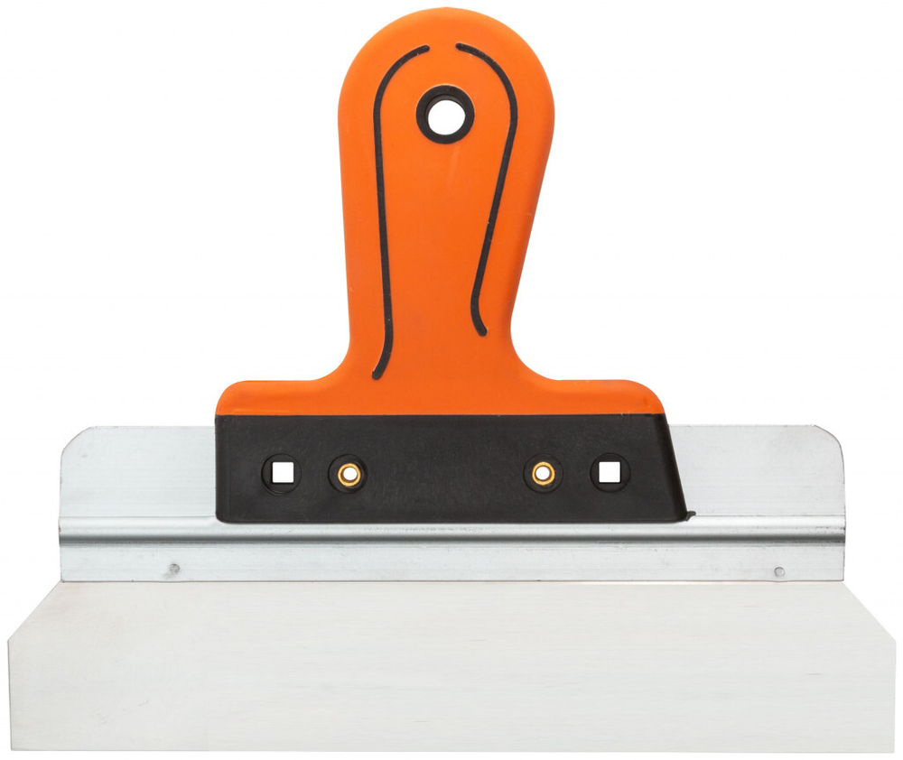 Шпатель фасадный из нержавеющей стали Master Color 2К-ручка