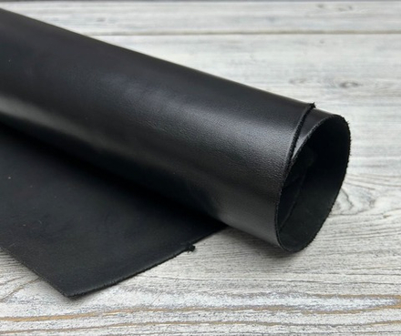 Боулинг цв. Черный / Boolwing Satin Nero, толщ. 1,8-2,0 мм, натуральная кожа