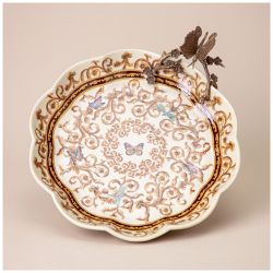 БЛЮДО ДЕКОРАТИВНОЕ 31X31X14.5 СМ