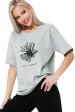 Футболка Нереально крутая, грей DStrend (Акция)