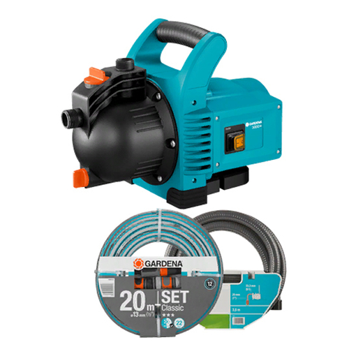 Насос садовый Gardena 3000/4 Classic