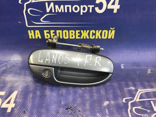 Ручка двери передней правой внешняя CHEVROLET LANOS 2007