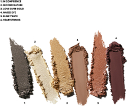 MAC Cosmetics Connect In Colour Eye Shadow Palette 6 shades - палитра теней для век, 6,25 g