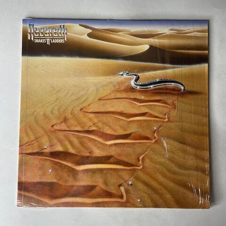 Винтажная виниловая пластинка LP Nazareth Snakes N Ladders (Германия 1989) (Со Стикером)