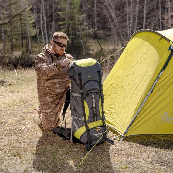 Рюкзак Travel 80 Grey (N-TB084-80L-G) NISUS