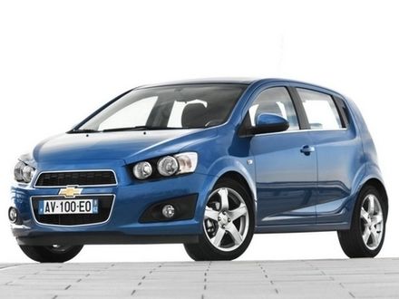 AVEO (II) [Кузов: T300] (2011-2015)