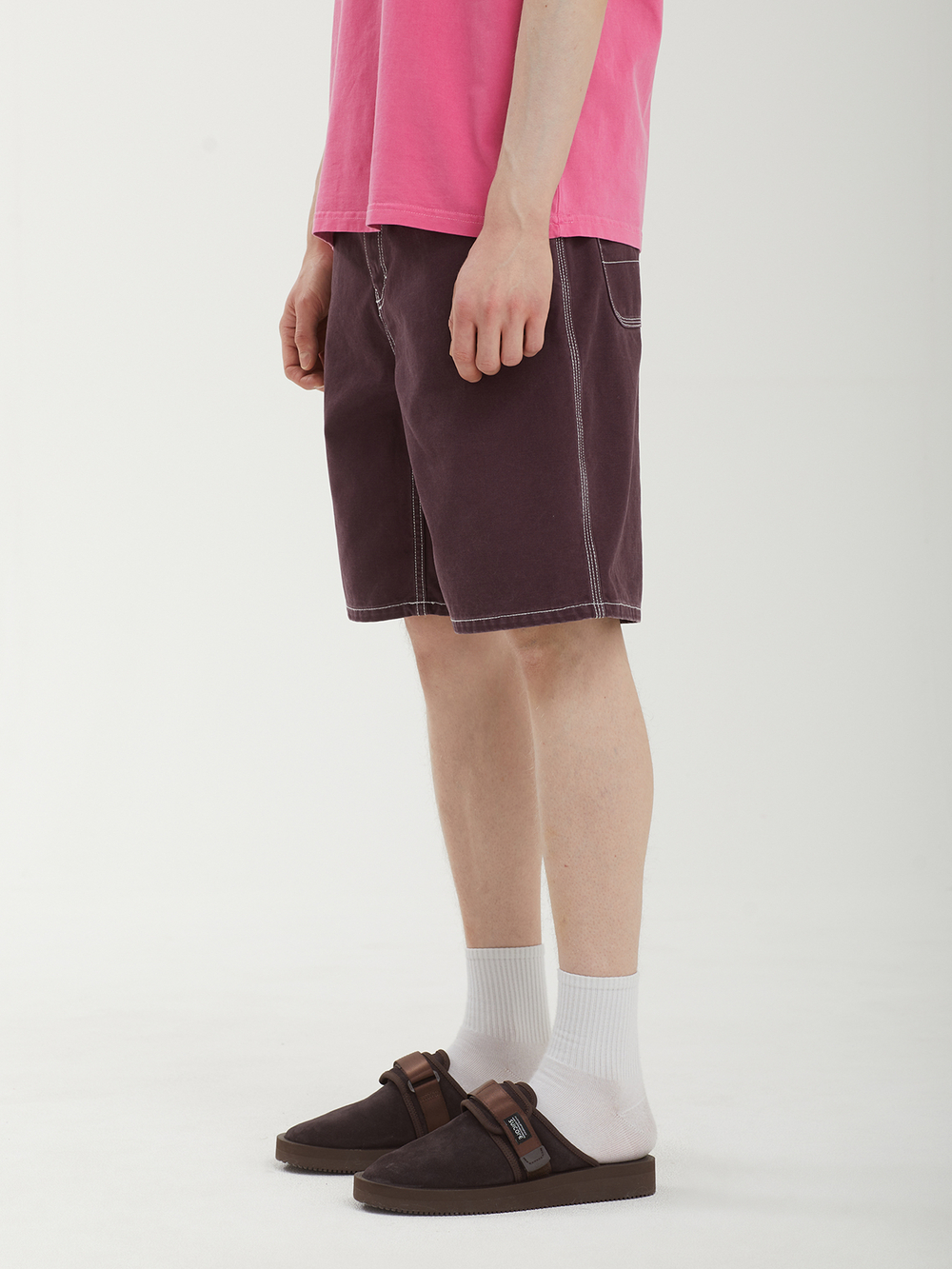 Мужские Шорты Contrast Stitch