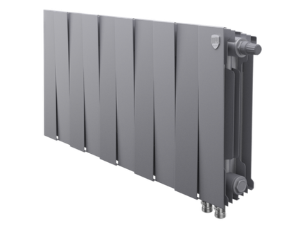 Радиатор Royal Thermo PianoForte 300 /Silver Satin - 10 секц. VDR