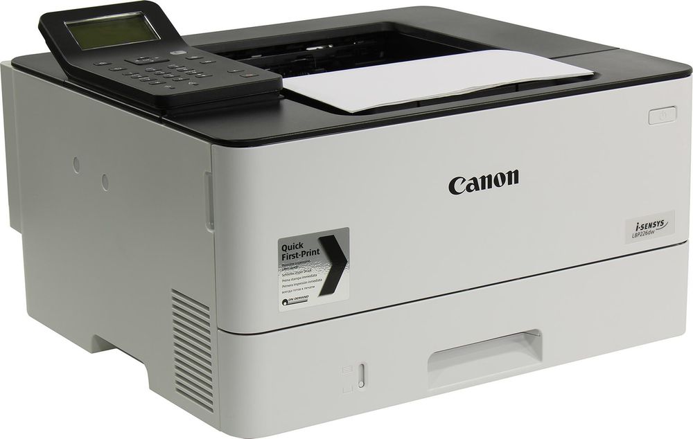 Принтер лазерный Canon i-Sensys LBP226dw черно-белый