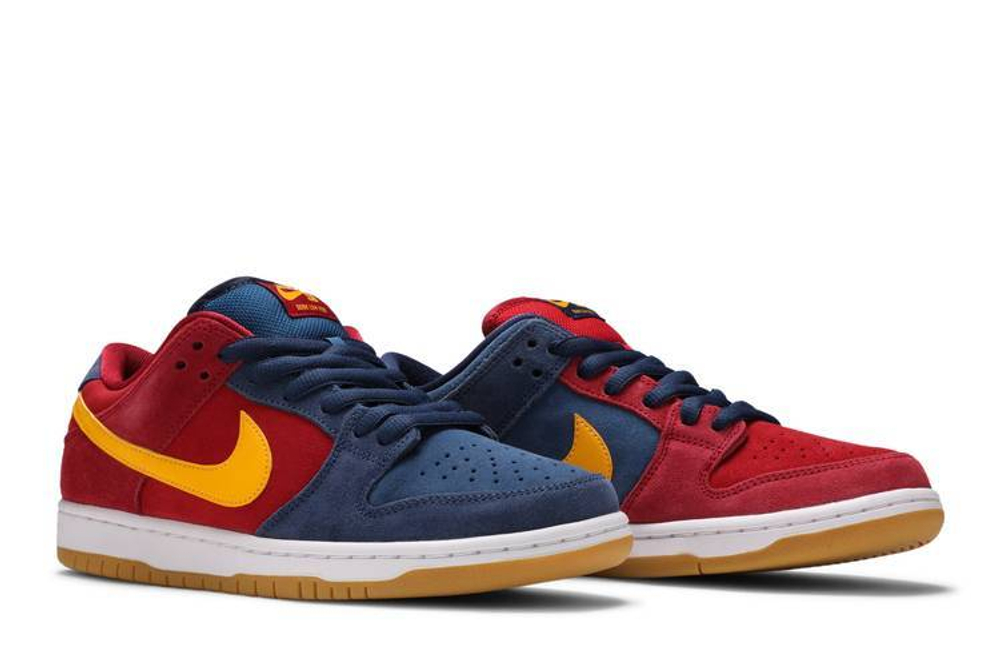 Кроссовки Nike Dunk Sb Pro "Barcelona"