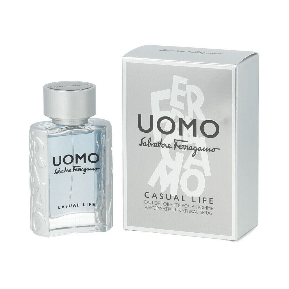 Мужская парфюмерия salvatore ferragamo umo casual life ed 30 ml