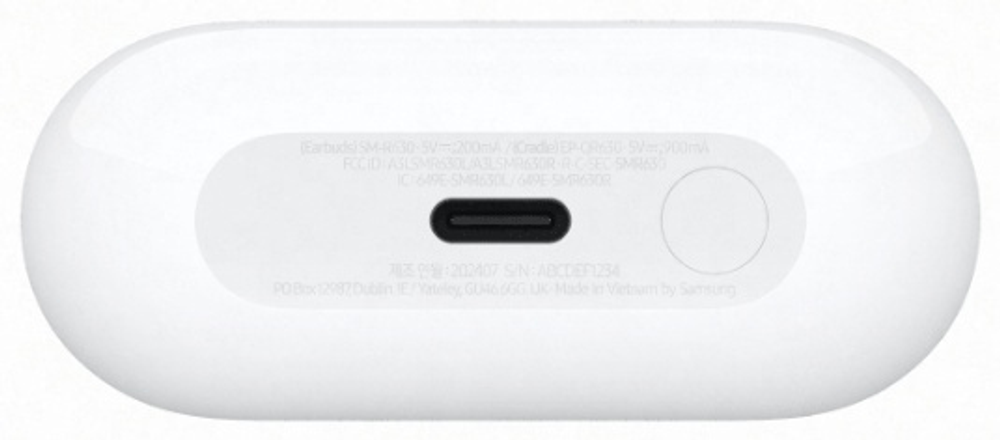 Наушники Samsung Galaxy Buds3 Pro белый