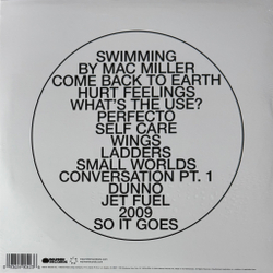 Виниловая пластинка Mac Miller - Swimming 2LP