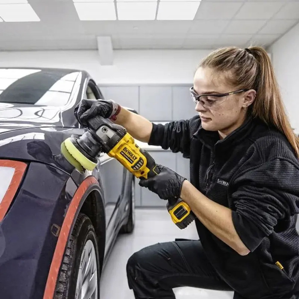 Полировочная орбитальная машина DeWalt DCM848N, DCM848N-XJ