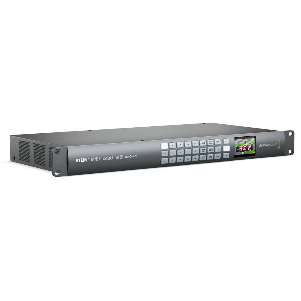 Микшер Blackmagic ATEM 1 M/E Production Studio 4K