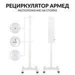 Стойка приборная Армед СПР-2