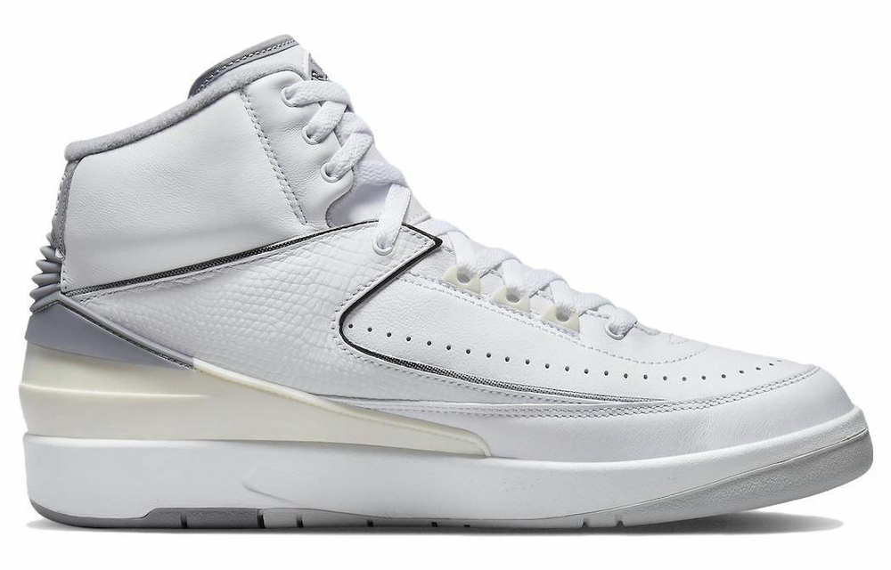 Кроссовки Jordan Air Jordan 2 "White And Cement Grey"