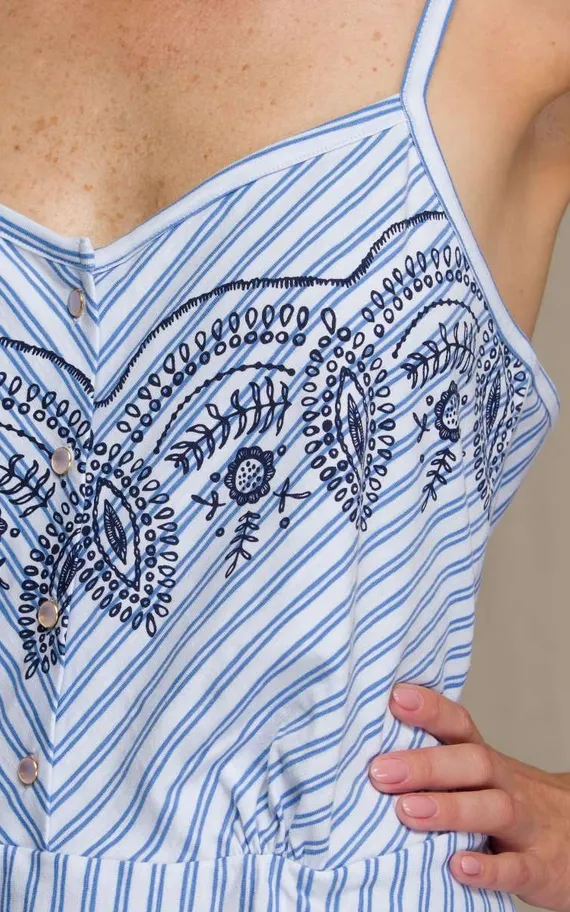 LND 313 A21 Сорочка женская