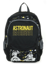 Рюкзак 42х31х16см. Soft 2 "Astronaut" 21л. 2 отд. мягкий, молния, черный (Schoolformat)