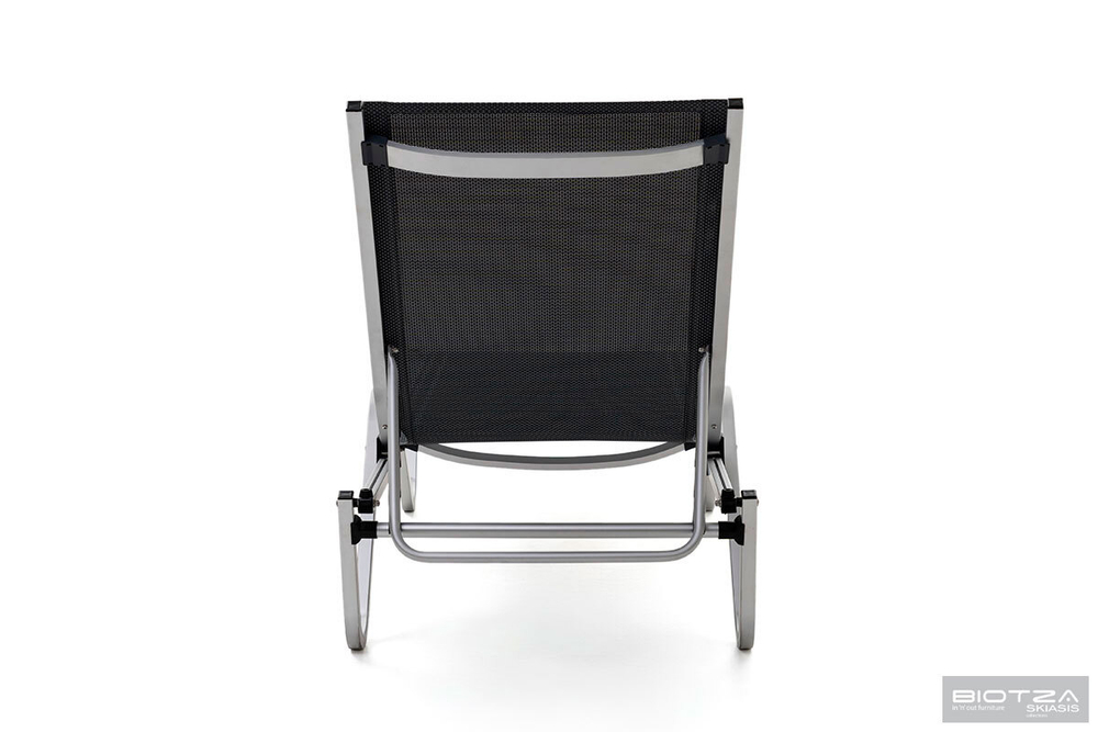 Шезлонг металлический Hera, антрацит