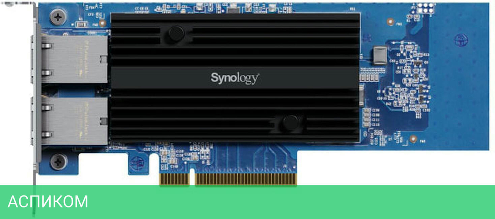 Сетевой адаптер Synology E10G30-T2