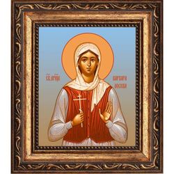 Варвара Лосева мученица. Икона на холсте.