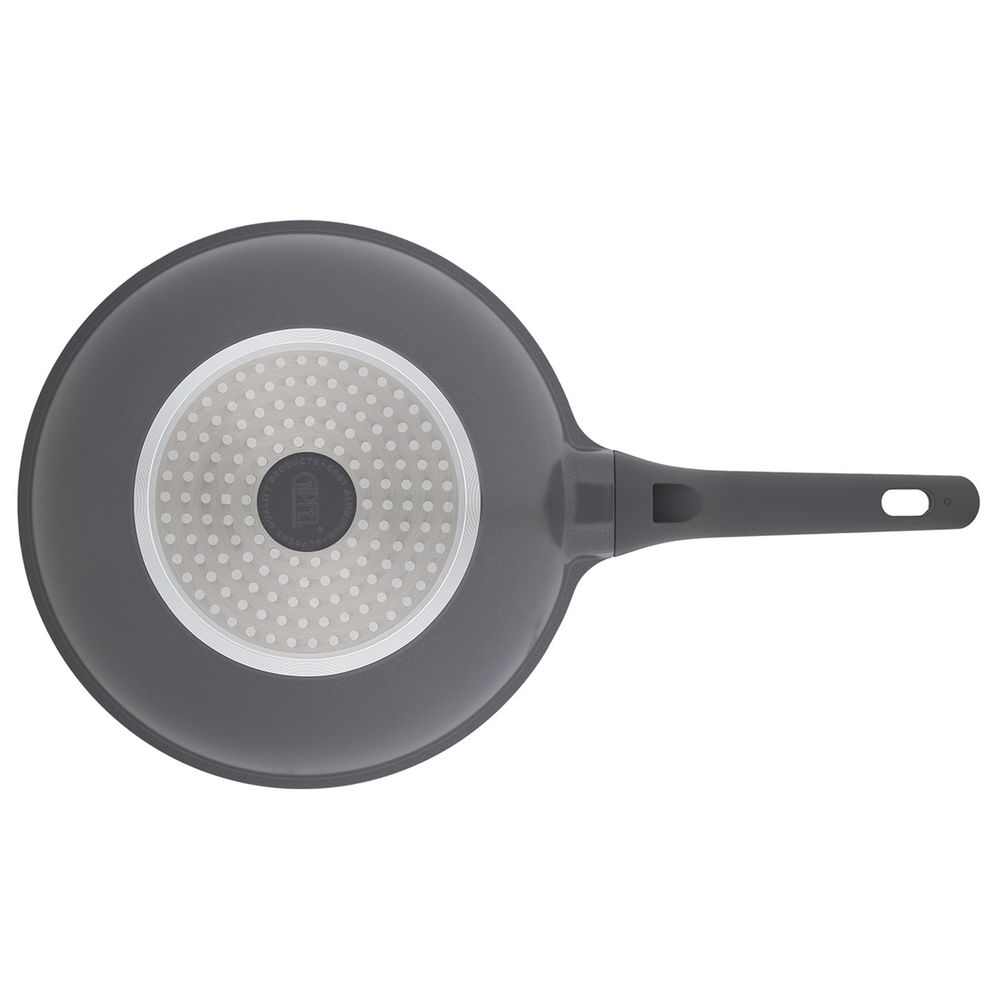 Алюминиевая сковорода-вок Gipfel Omega 52638 28 см