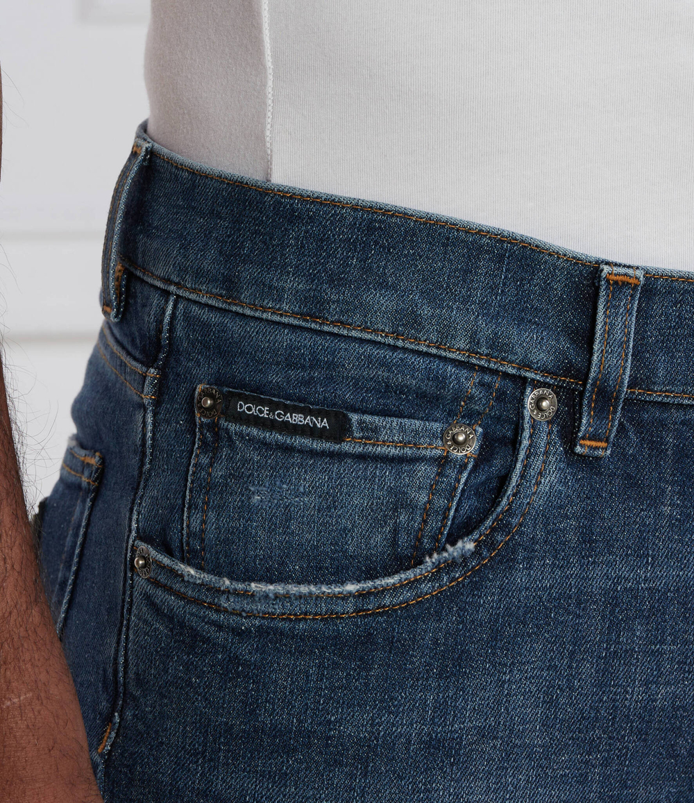 Джинсы Dolce & Gabbana - темно-синий(GY07CD G8KO3)