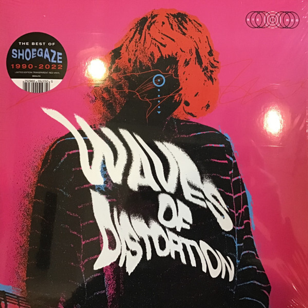 V/A - Waves Of Distortion (Best Of Shoegaze 1990-2022) - Red 2LP