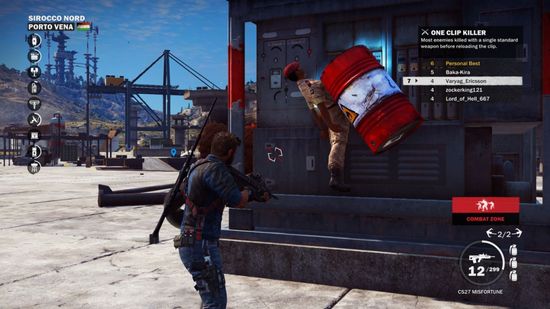 PS4 Just Cause 3 (Б/У, Английская версия, CUSA-02747)